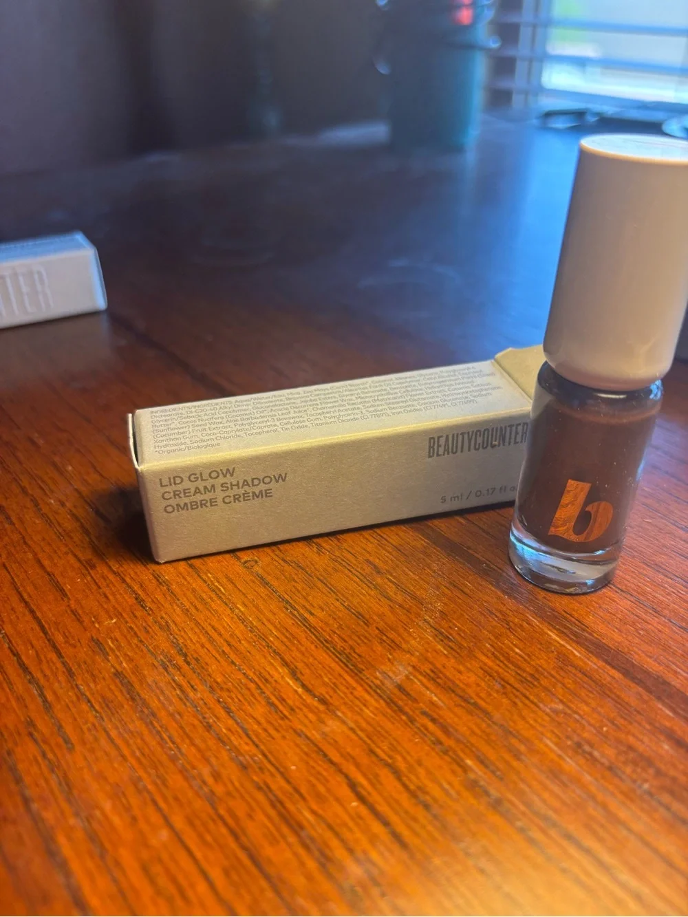 Beautycounter Lid Glow Cream Shadow Twinkle Shimmer Eyeshadow 5ml NIB